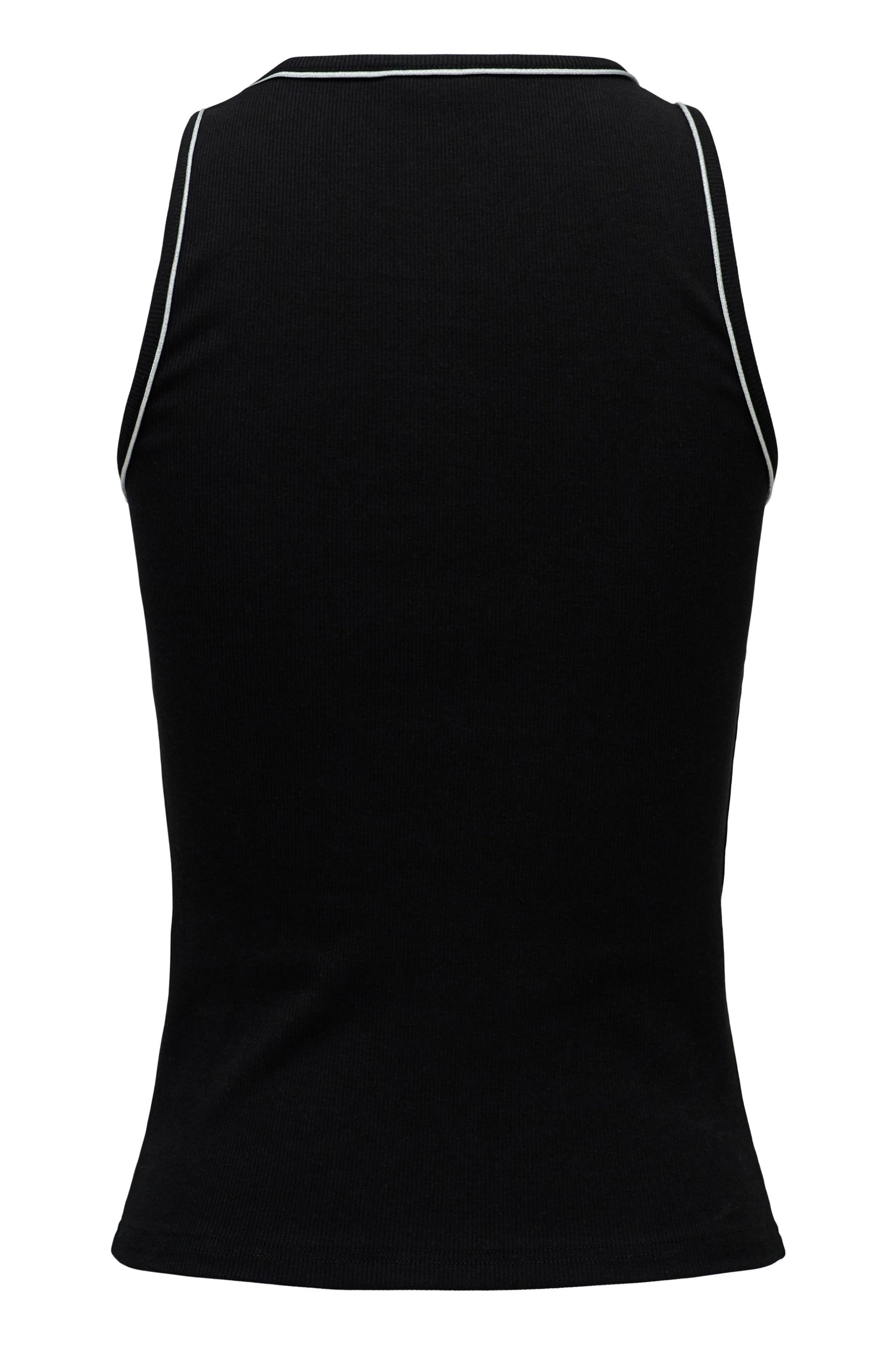 Haut Salsa Jeans en noir