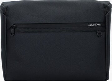 Borsa a tracolla di Calvin Klein in nero: frontale