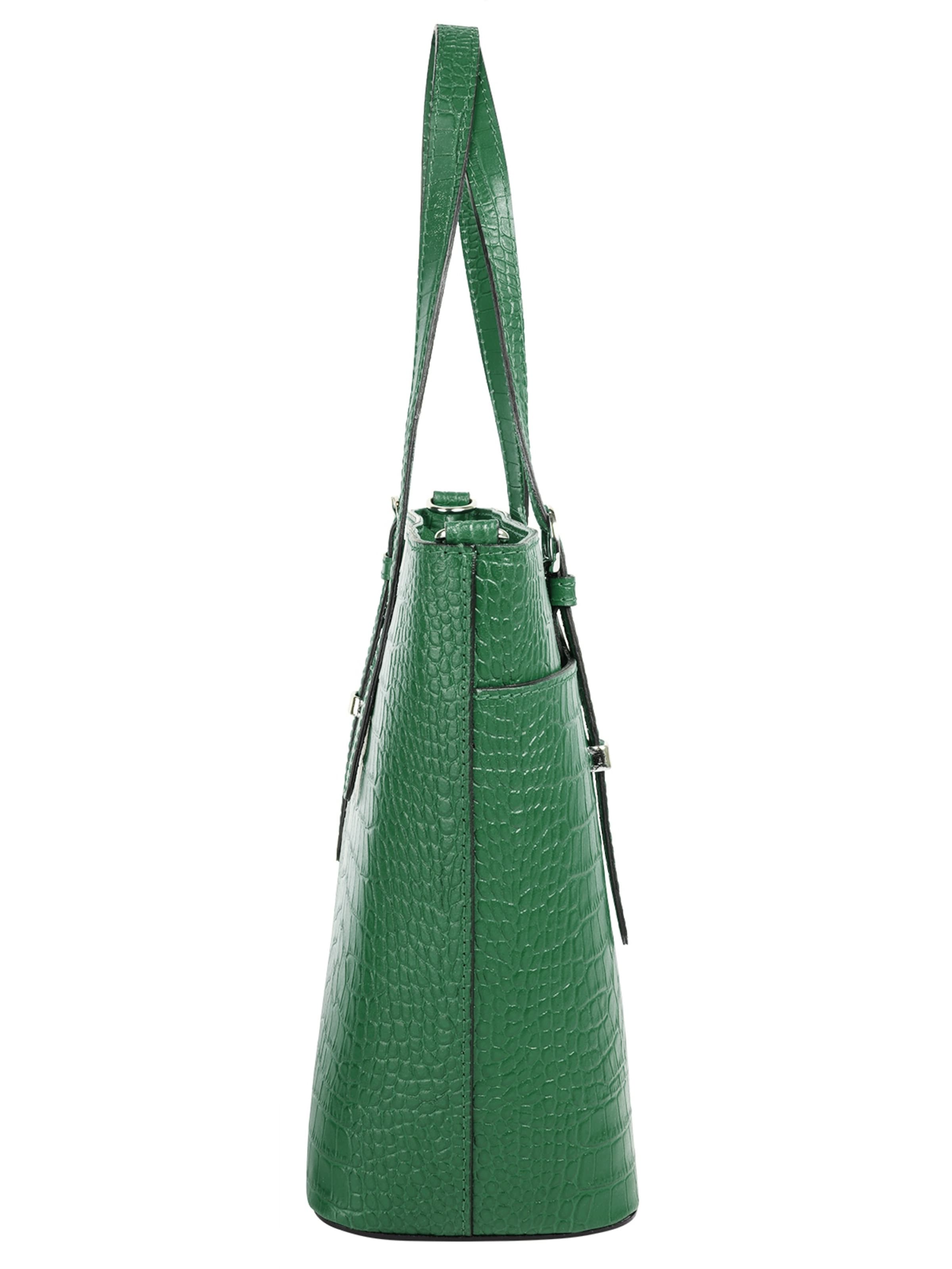 Cluty Handbag in Green