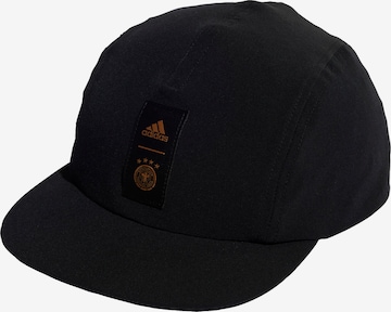 ADIDAS SPORTSWEAR Athletic Cap in Black: front