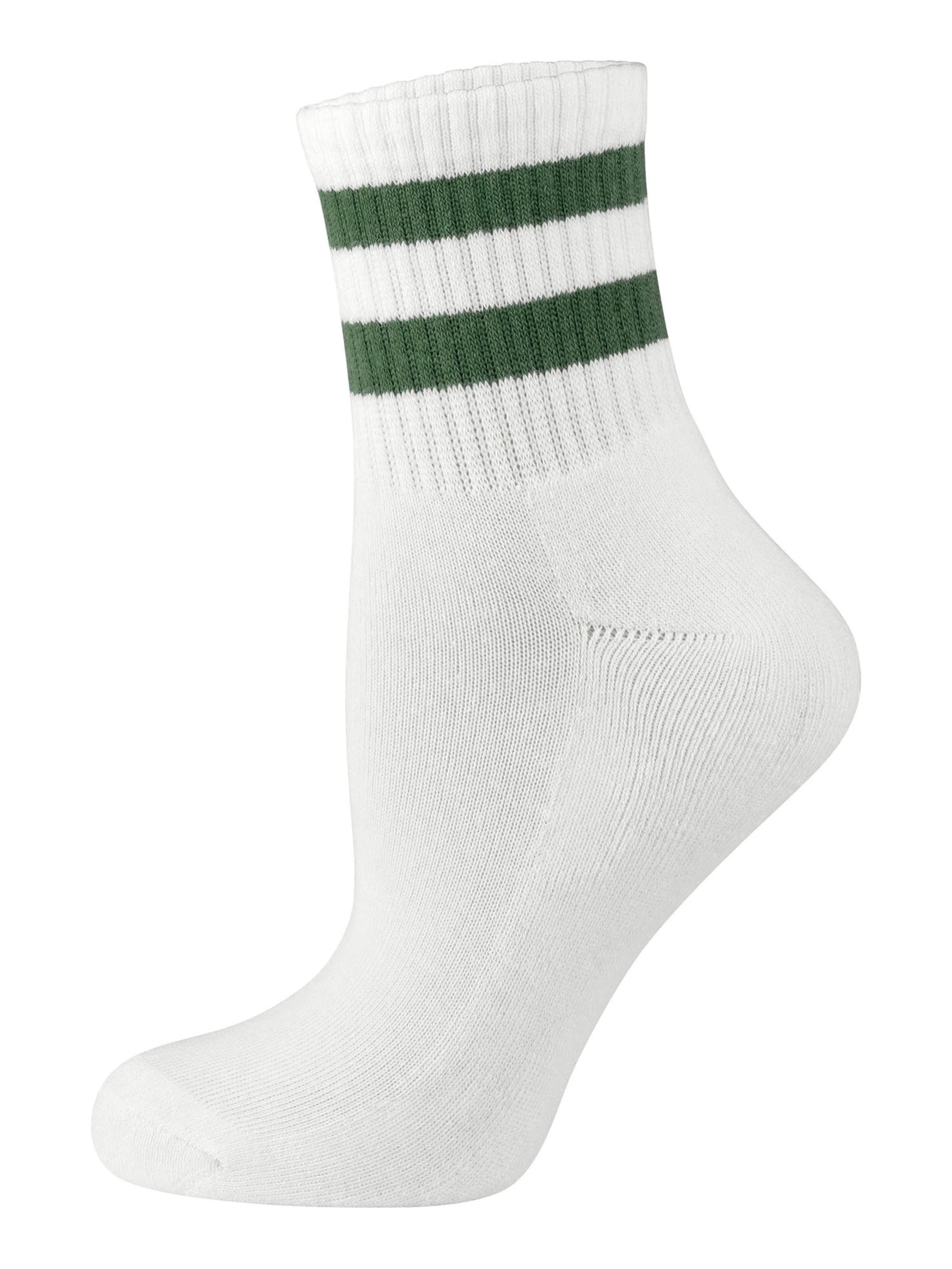 Nur Die Socks ' Kurzsocken ' in White