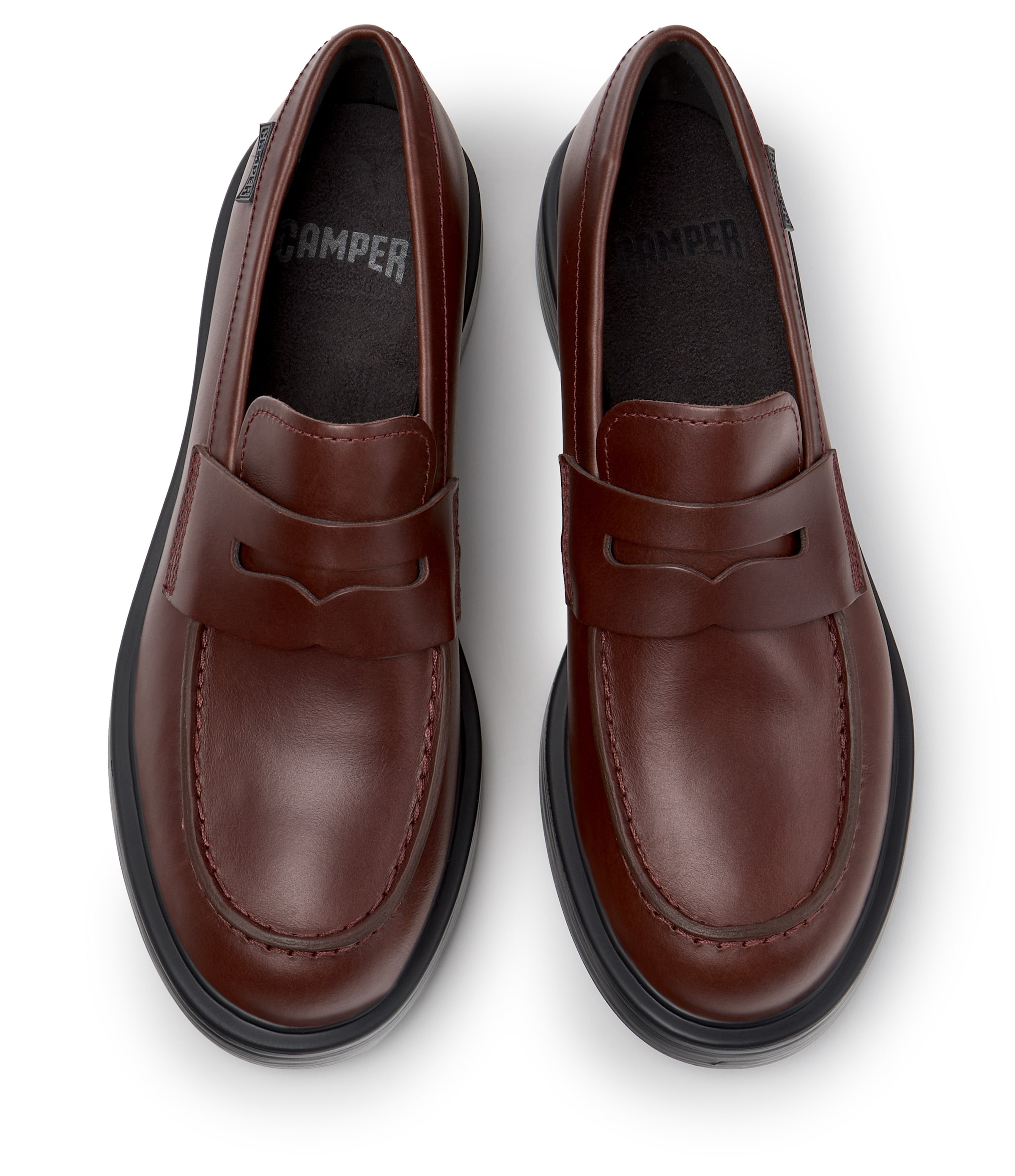 Mocassin ' Dean ' CAMPER en noir