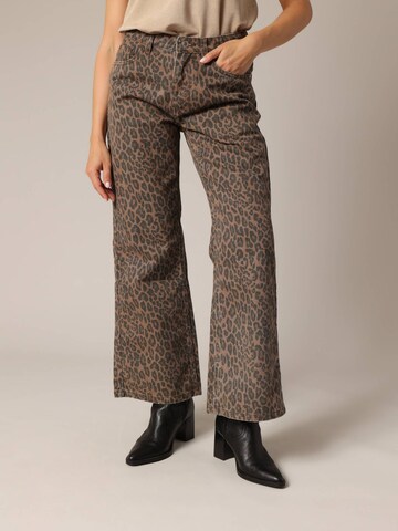 Loosefit Jean Deeluxe en beige