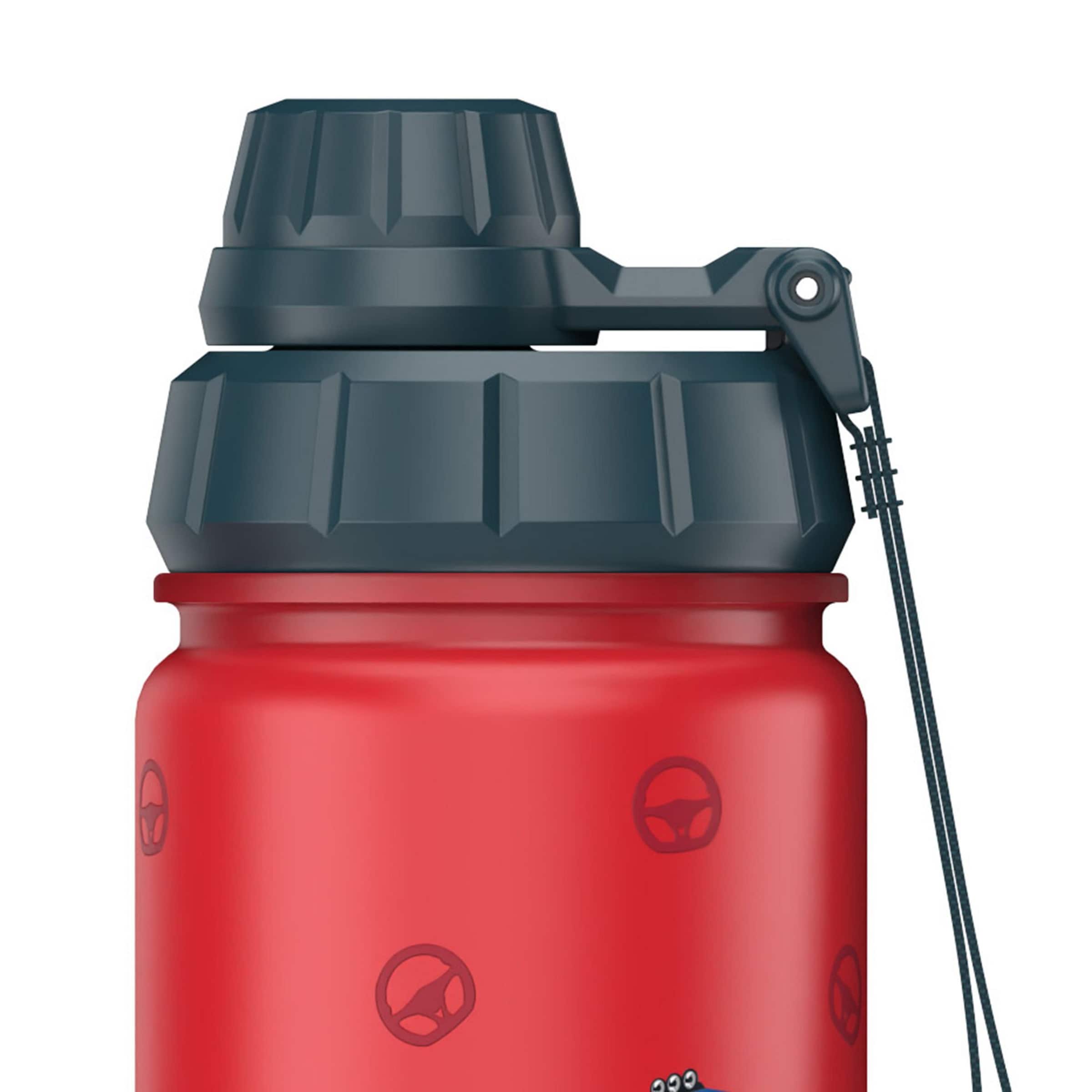 STEP BY STEP Drinking bottle in Red
