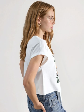 Hiccup Shirt in White