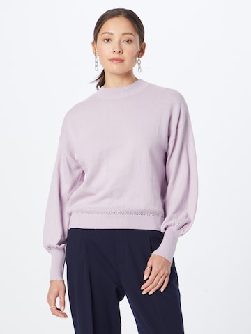 Thought Pullover in Lila: predná strana