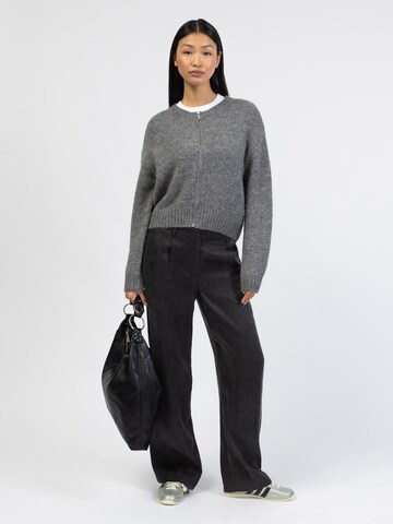 BROKE + SCHÖN Knit Cardigan in Grey