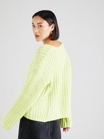 modström Sweater 'Felipe' in Yellow