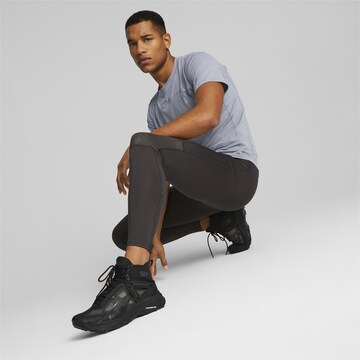 PUMA Slimfit Sporthose in Schwarz