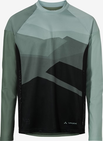 VAUDE Performance shirt 'Moab' in Green: front