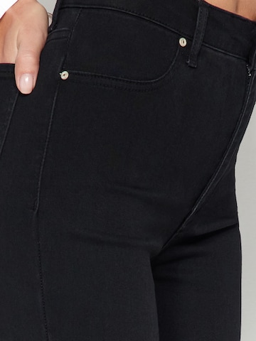 Trendyol - Skinny Calças de ganga em preto