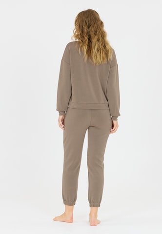 Athlecia Sportief sweatshirt 'Jillnana' in Beige