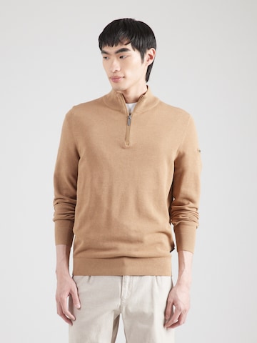 pilka bugatti Megztinis: priekis