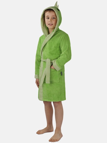 normani Bathrobe 'Malia' in Green