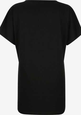 MIAMODA Shirt in Black