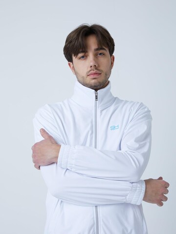 SPORTKIND Sportjacke 'Court'‌‌‌‌‌‌‌‌ in Weiß