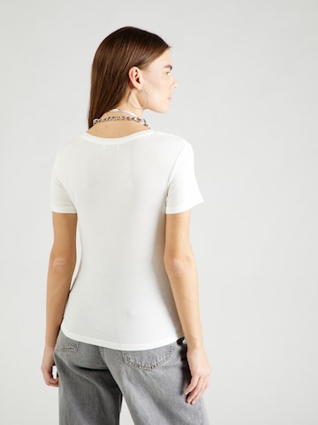 Lindex T-Shirt 'Helga' in Weiß