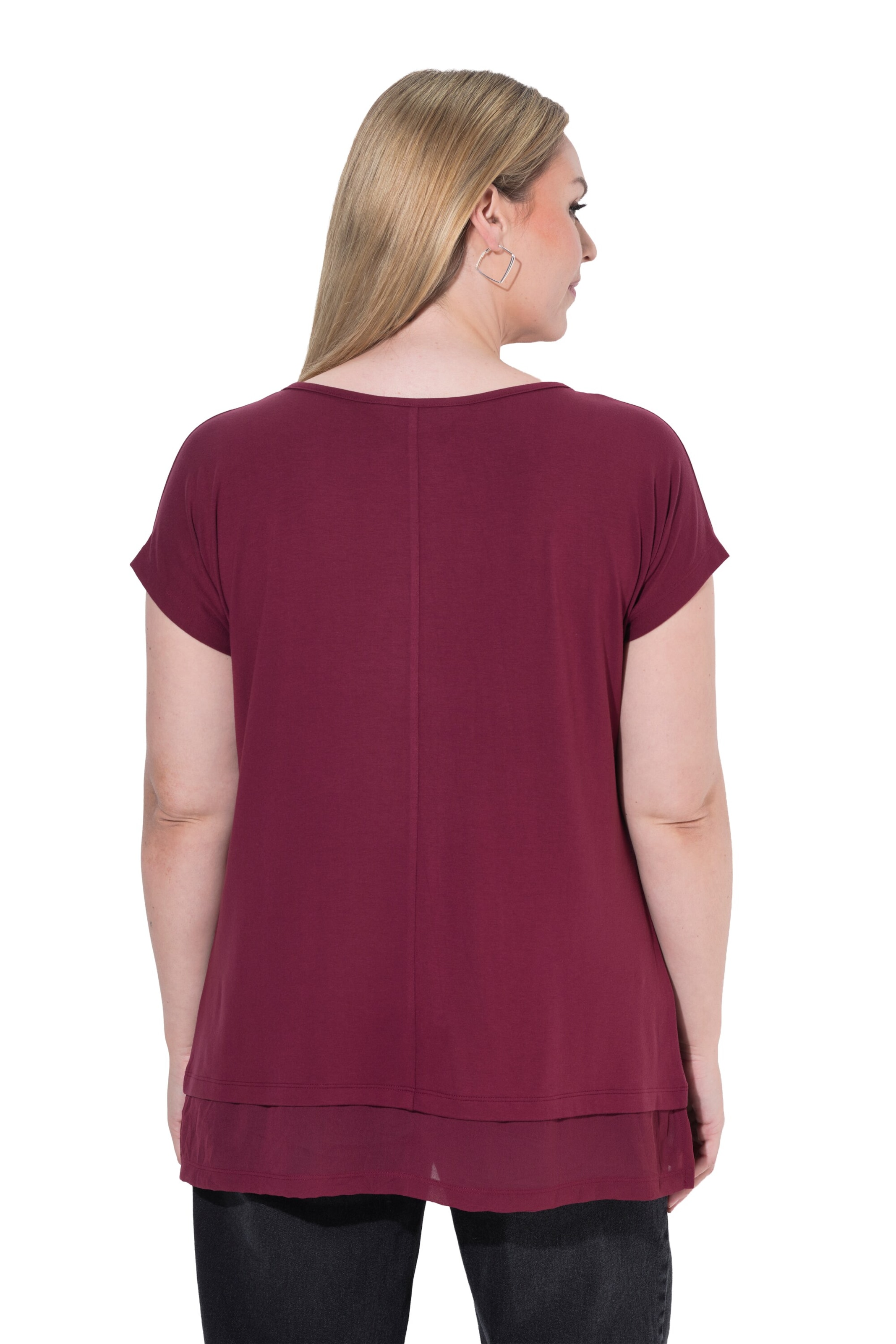 MIAMODA Shirt in Rot