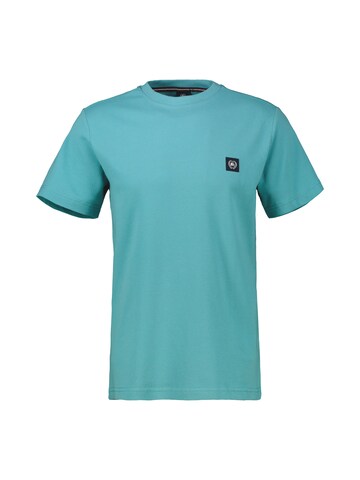 LERROS Shirt in Groen: voorkant