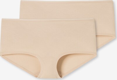 SCHIESSER Shorts ' 95/5 ' in sand, Produktansicht