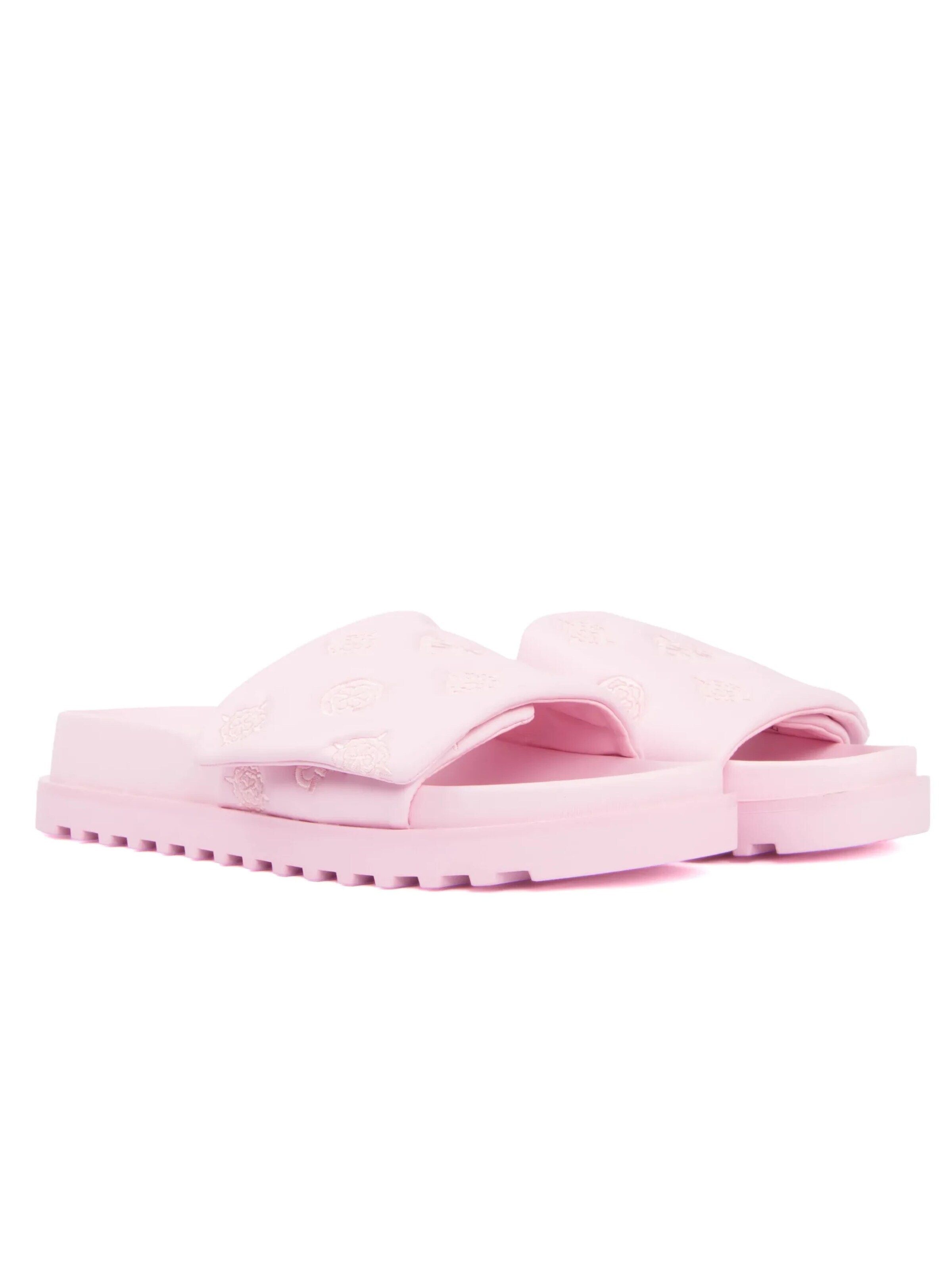 GUESS Strand-/badschoen 'Fabio' in Roze