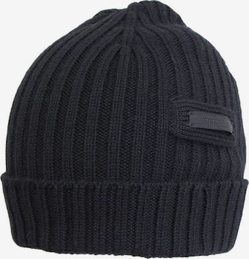 PRADA - Gorra en negro: frente