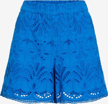 Pantalon 'YARA' VILA en bleu : devant