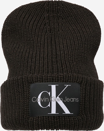 Calvin Klein Jeans Müts, värv pruun