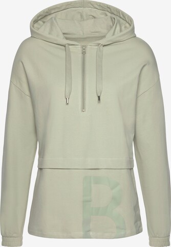 BENCH Sweatshirt in Green: front