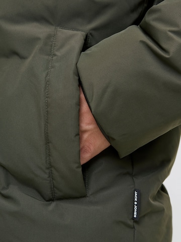 JACK & JONES Winterjas in Groen