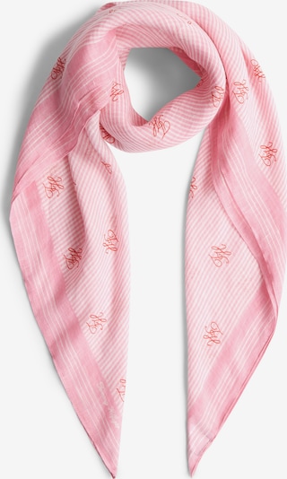TOMMY HILFIGER Tuch in rosa / magenta / pastellpink, Produktansicht