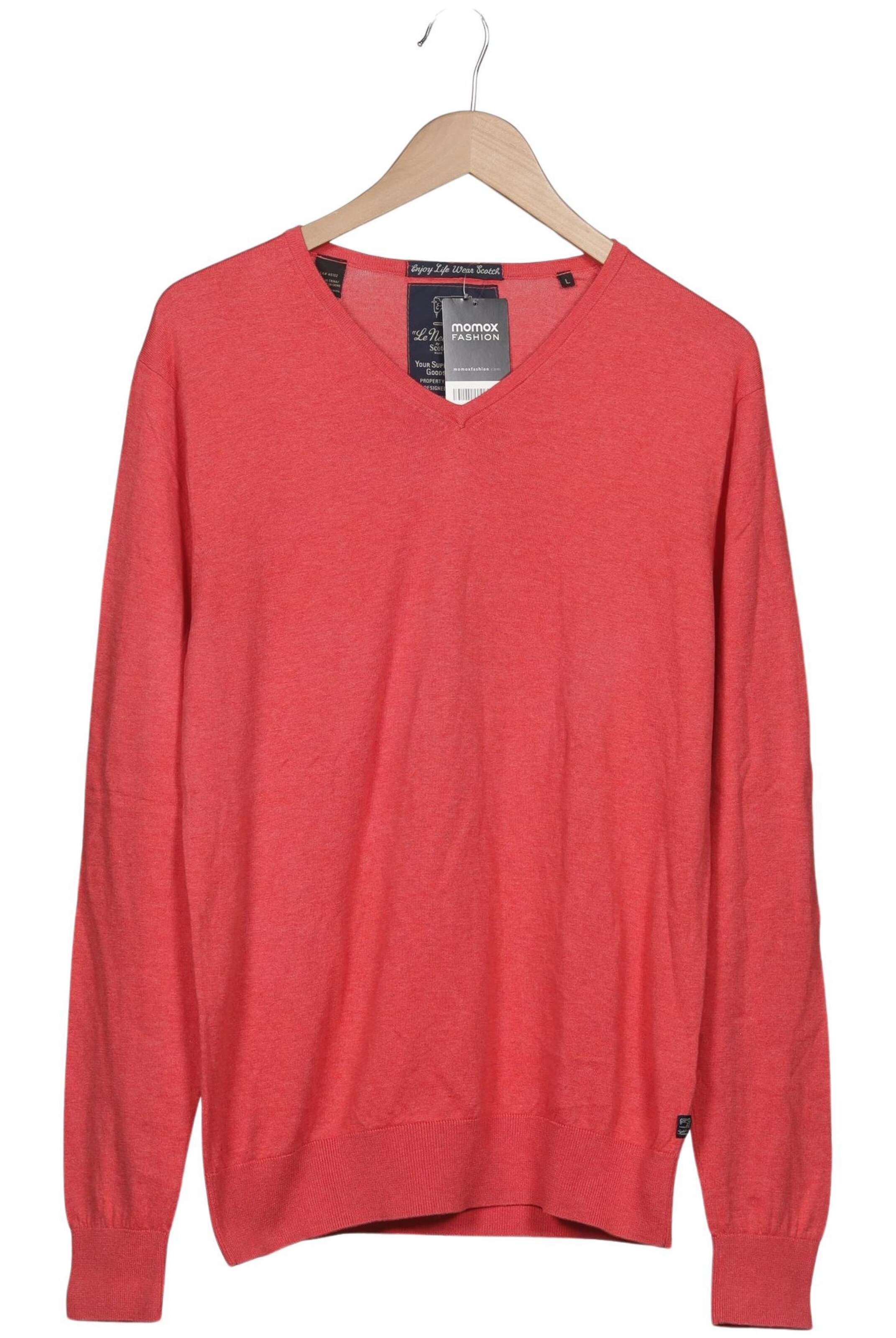 SCOTCH & SODA Pullover 8XL in Rot: Vorderseite