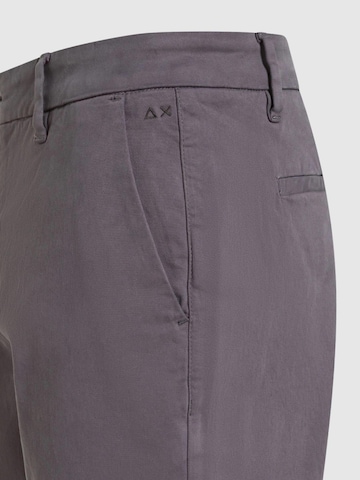 SUN68 Regular Chino 'P45101' in Grijs