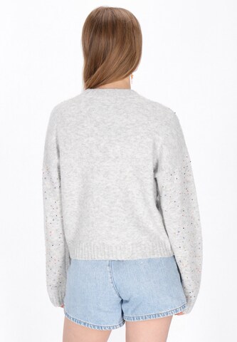 Pull-over oversize MYMO en gris