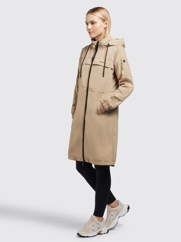 khujo Between-seasons coat 'VOYA4' in Beige