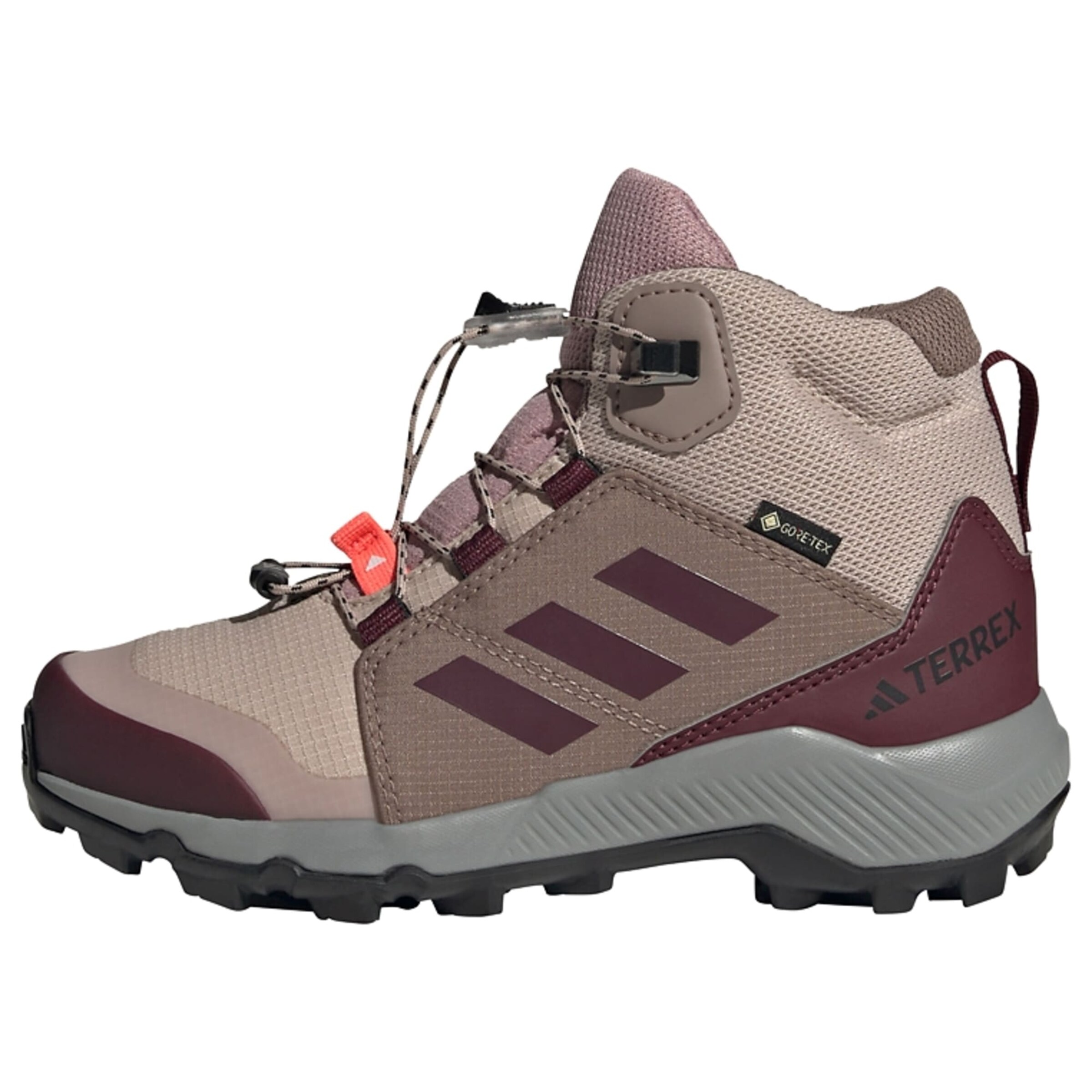 ADIDAS TERREX - Botas em roxo: frente