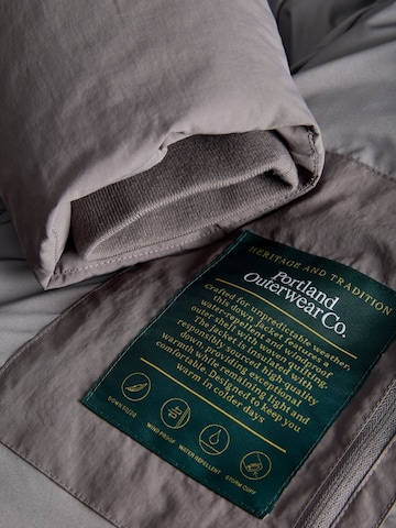 Portland Outerwear Company Winterjas in Grijs