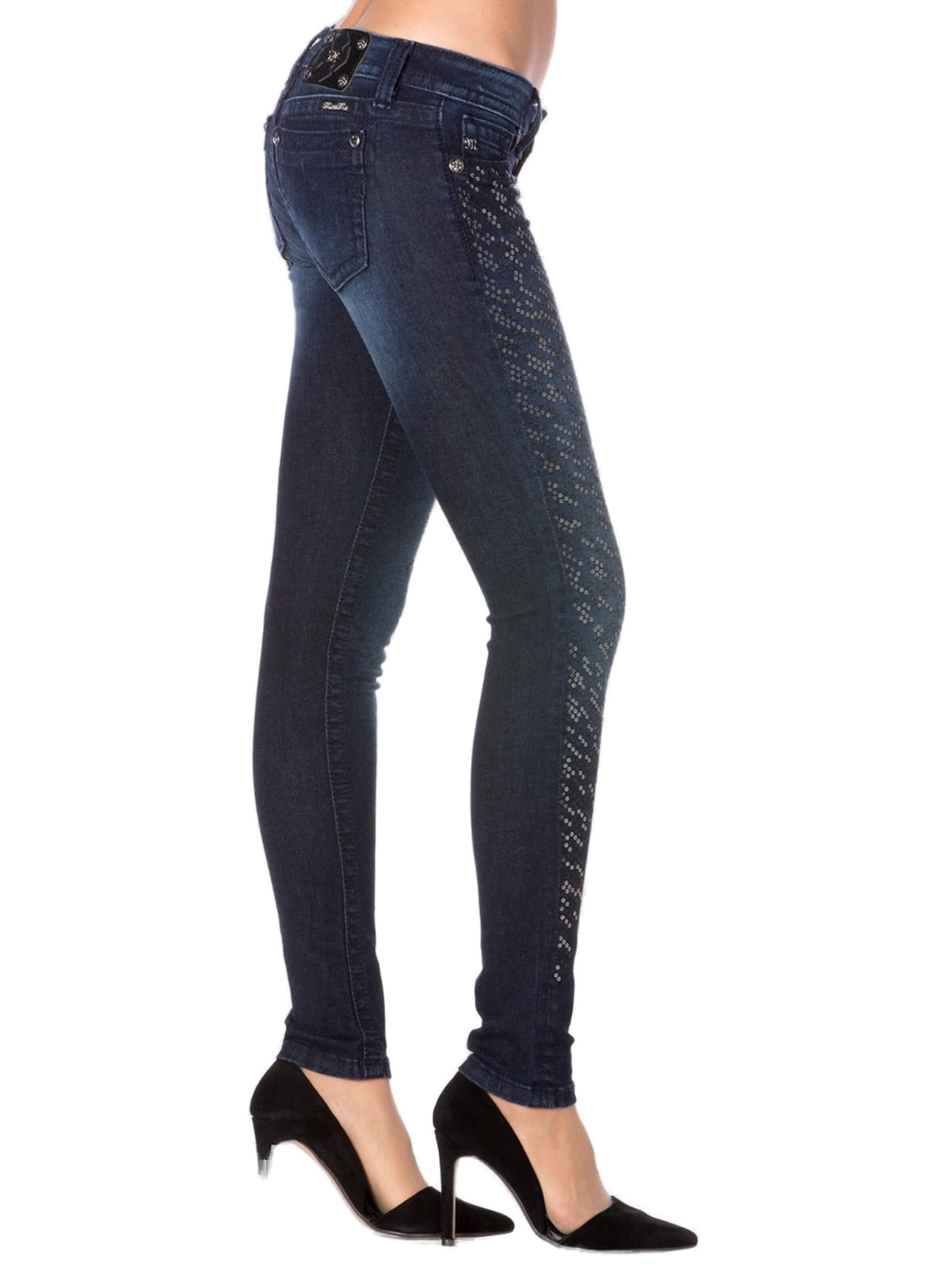Miss Me Skinny Jeans 'DK 384 Jeans' in Blue