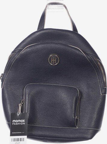 TOMMY HILFIGER Backpack in One size in Blue: front