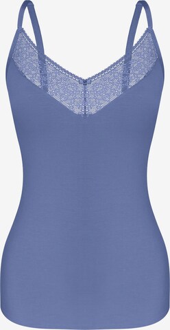 sassa Onderhemd 'JUST COMFORT' in Blauw: voorkant