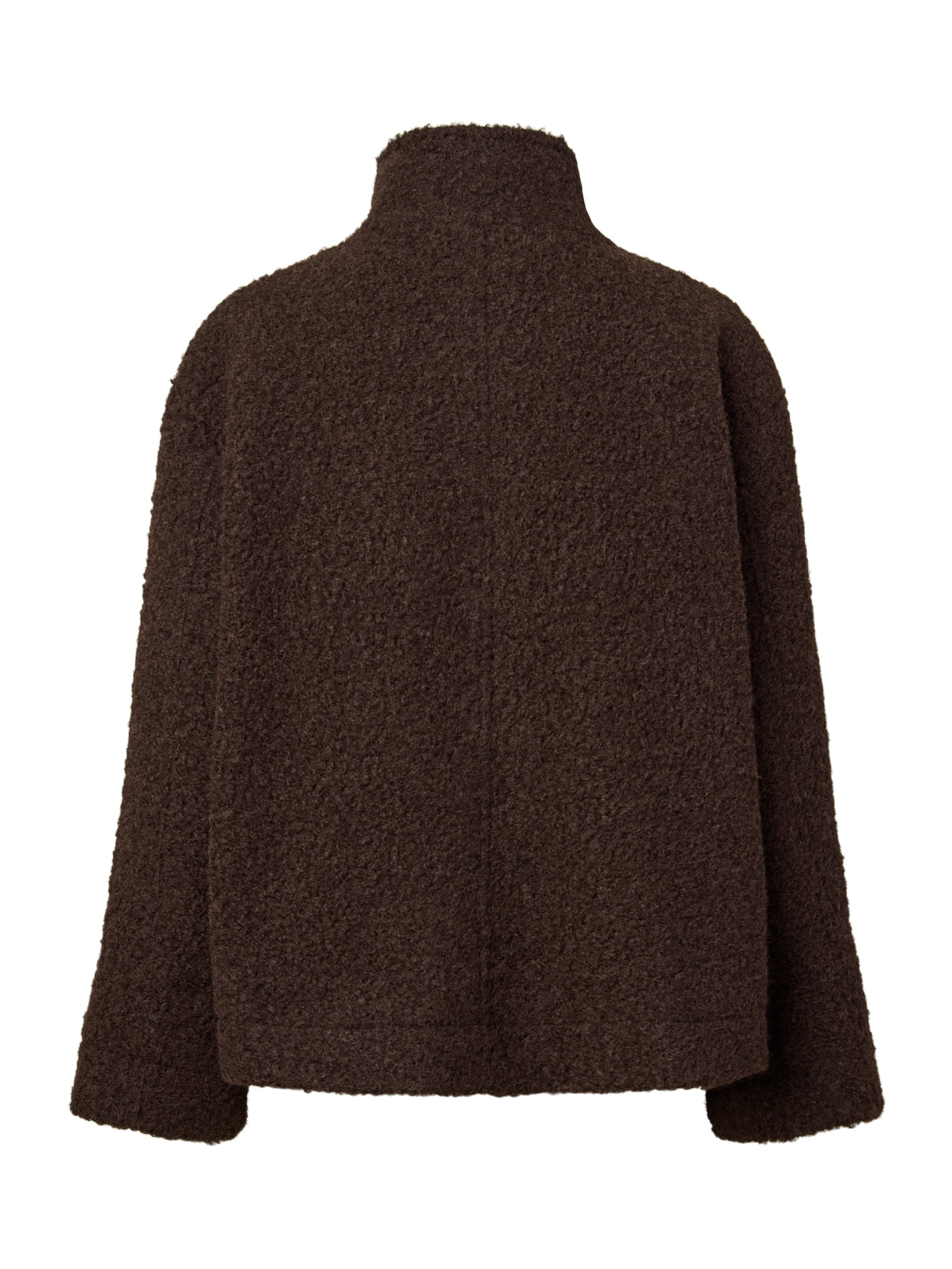 PIECES Between-Seasons Coat 'PCAnnalisa' in Brown