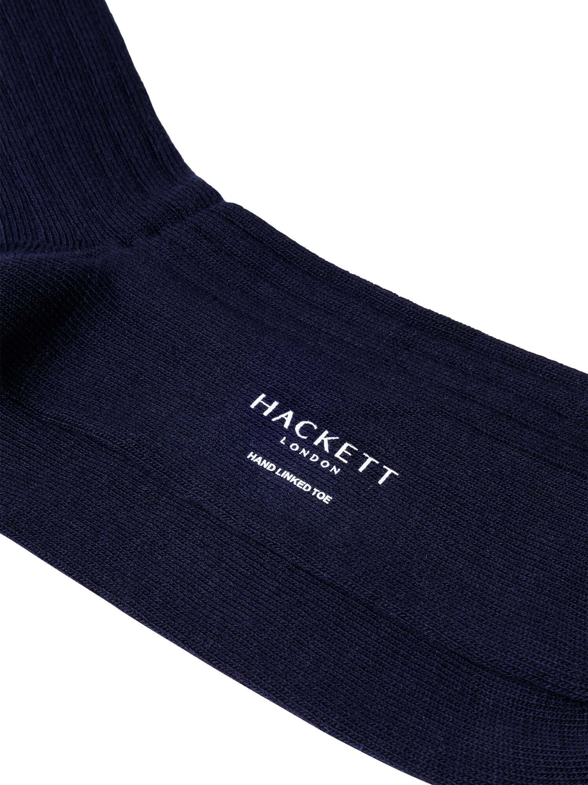Chaussettes ' THICK COTTON  ' Hackett London en bleu
