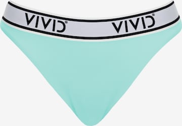 VIVID Bikinihousut 'Mix&Match' värissä sininen: etupuoli