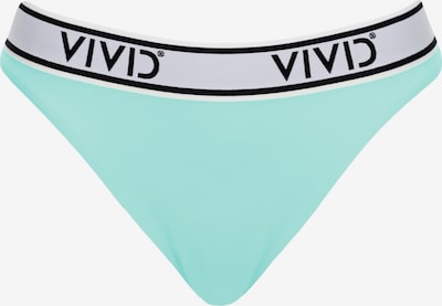 Bikinio kelnaitės 'Mix&Match' iš VIVID, spalva – neoninė mėlyna / juoda / balta, Prekių apžvalga