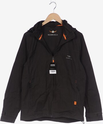 KAIKKIALLA Jacket & Coat in XXL in Grey: front