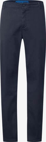 Street One MEN Chino Pants in Blue: front