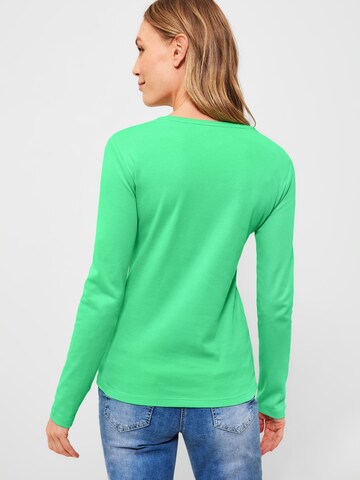 CECIL Тениска 'Pia' в зелено