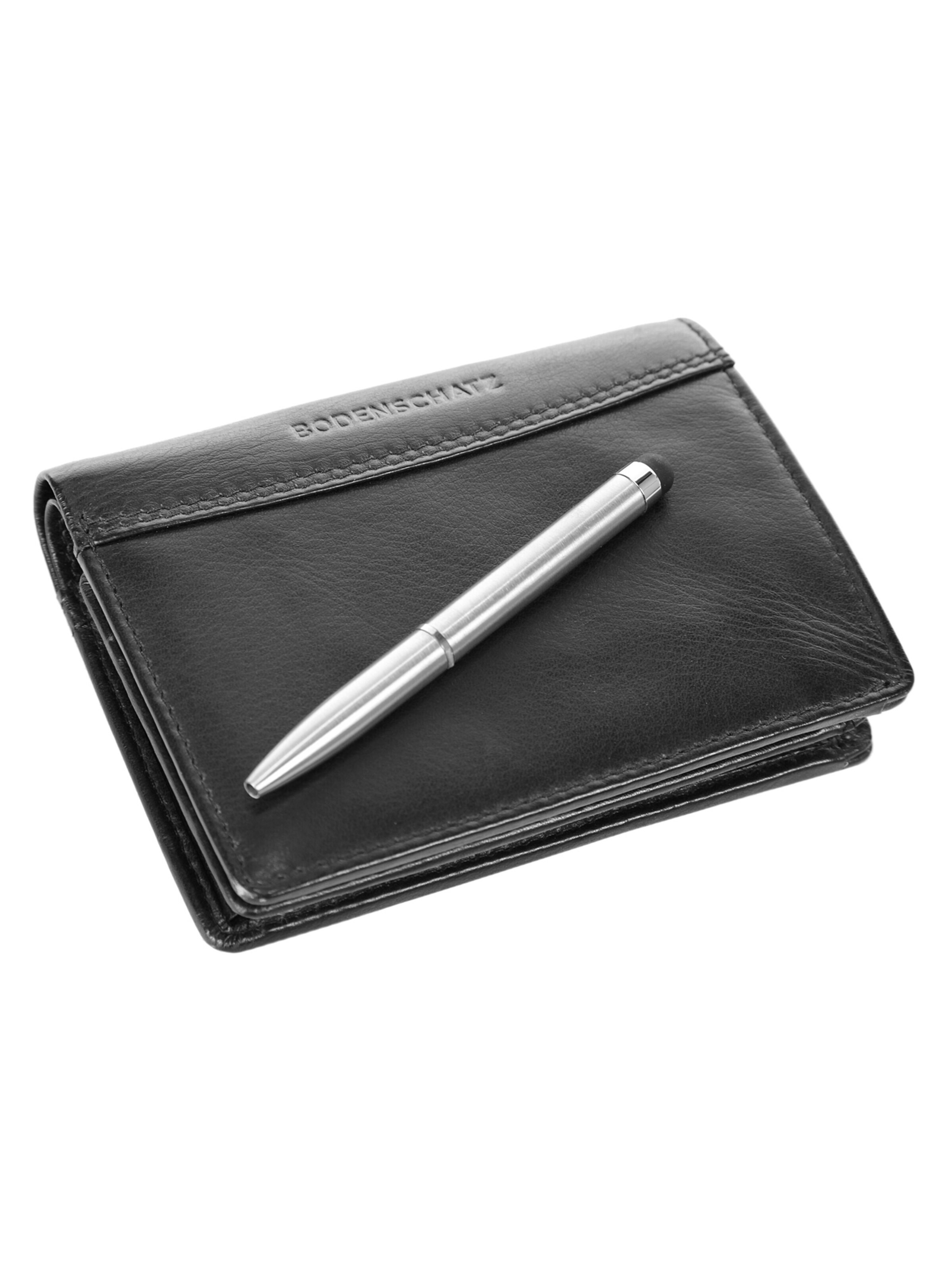 BODENSCHATZ Wallet 'PRINESS' in Black
