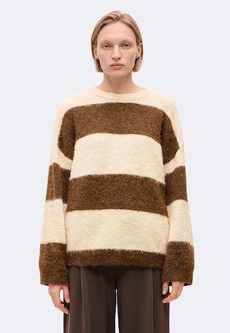 Pullover 'Vivian' di ABOUT YOU in beige: frontale