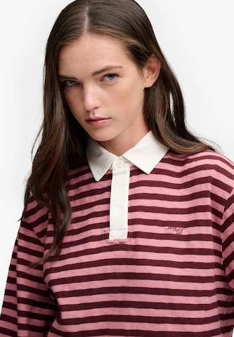 Superdry & Co Shirt 'Athletic Essentials' in Rood